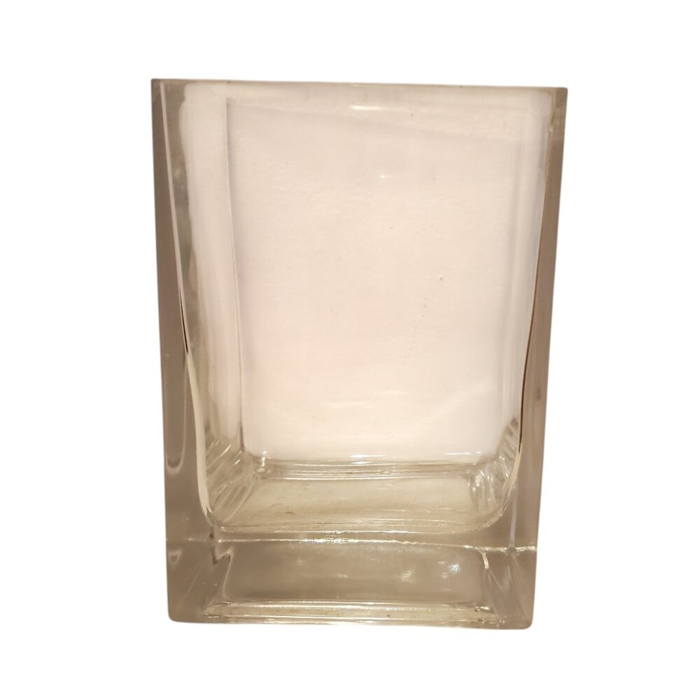 Clear Glass Vase